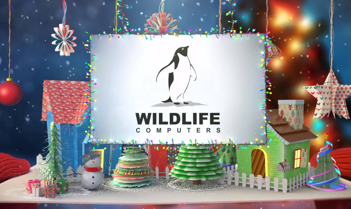 Happy Holidays from Wildlife Computers