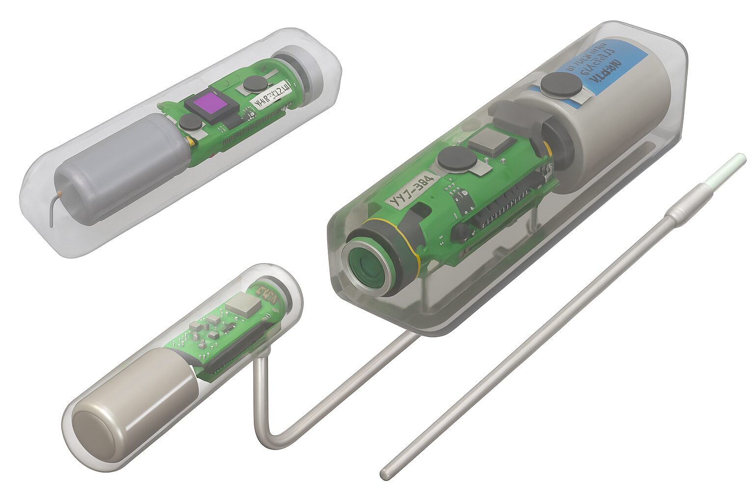 Picture of three TDR-Mk9