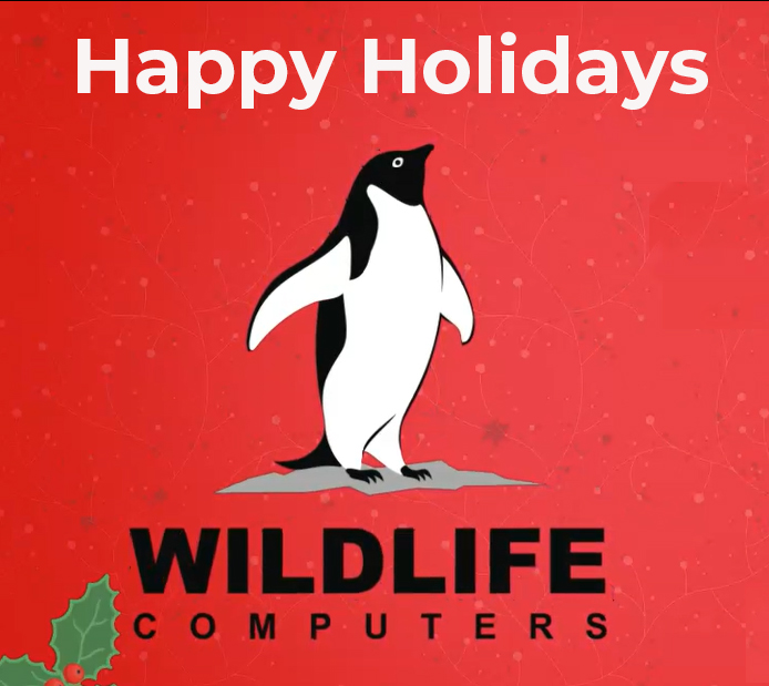 Happy Holidays from Wildlife Computers