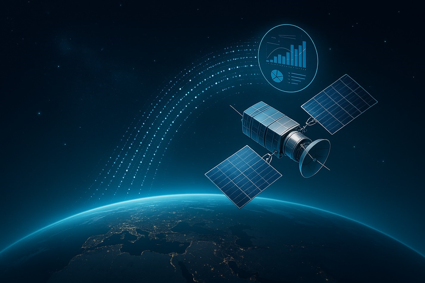 space satellite constellation